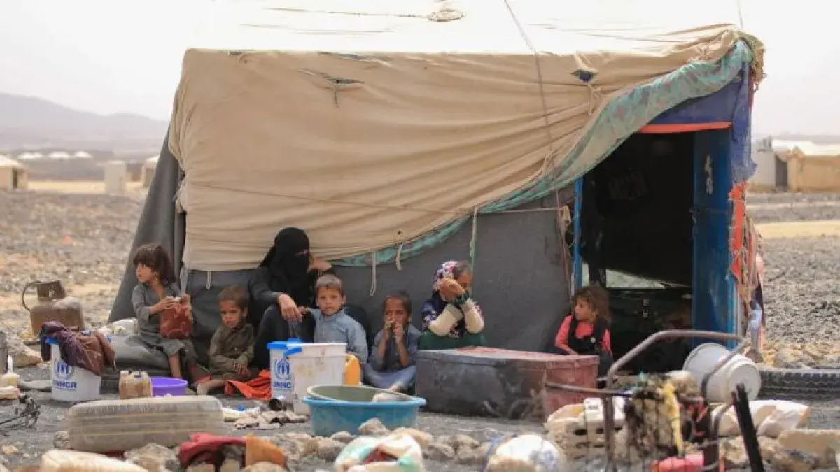 تقرير دولي: أوضاع النازحين في اليمن تتجه نحو مزيد...