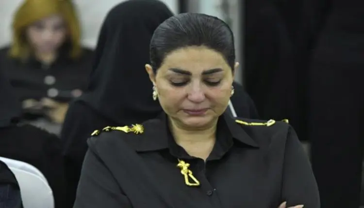 مشاركة واسعة لنجوم الفن في عزاء سهام جلال.. وانهيا...