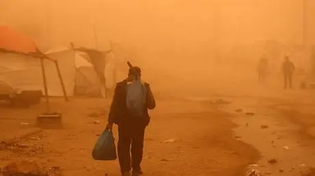 كارثة بيئية في قطاع غزة.. 33.2 مليون طن من الانبعا...