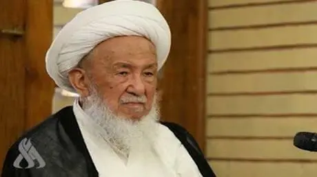 رئيس الوزراء العراقي ينعي آية الله الفياض ويعلن ال...