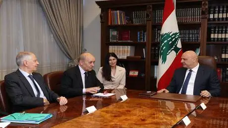عون: مفاوضات واشنطن يجب أن تؤدي إلى وقف ثابت لإطلا...