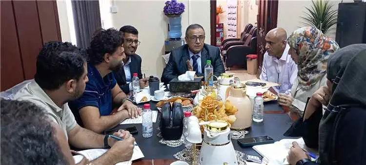 جامعة عدن تبحث مع منظمة أوكسفام آليات تسريع تنفيذ...