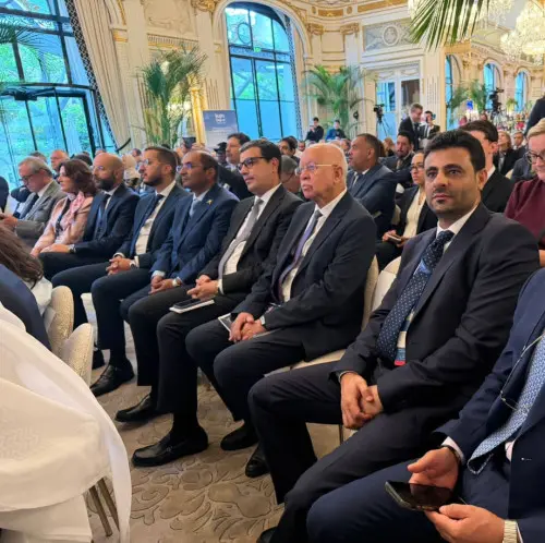 كاك بنك يشارك في القمة المصرفية والاقتصادية العربي...