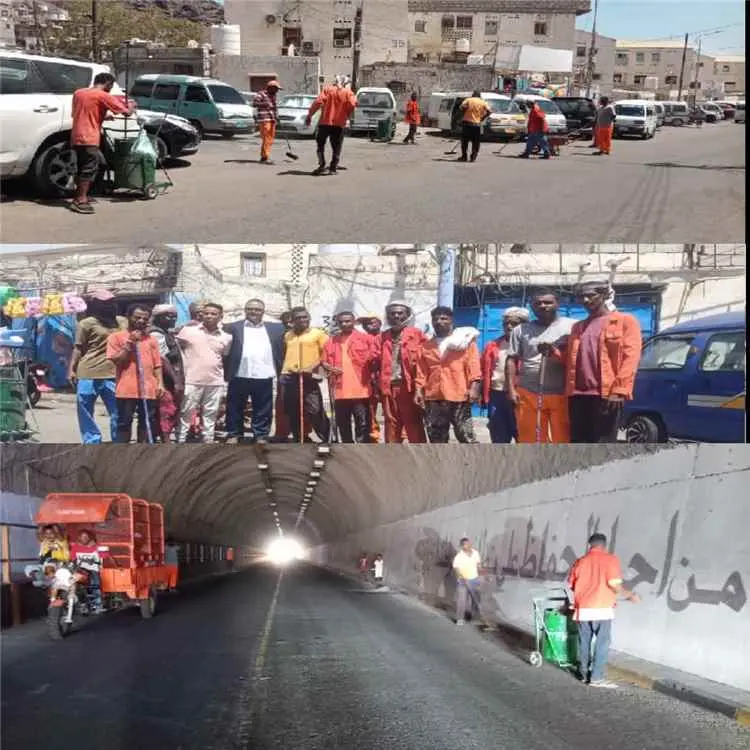 التواهي تشهد حملة خدمية موسعة لتحسين النظافة والحد...
