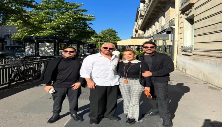 أول ظهور بعد شائعة الطلاق.. أصالة وفائق حسن معًا ف...