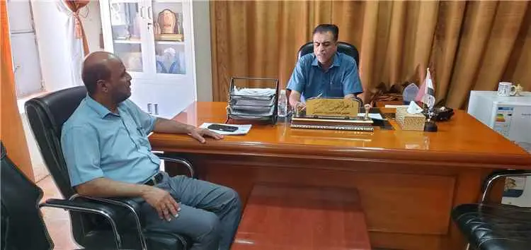 مدير عام مديرية القطن يطلع على الترتيبات النهائية...
