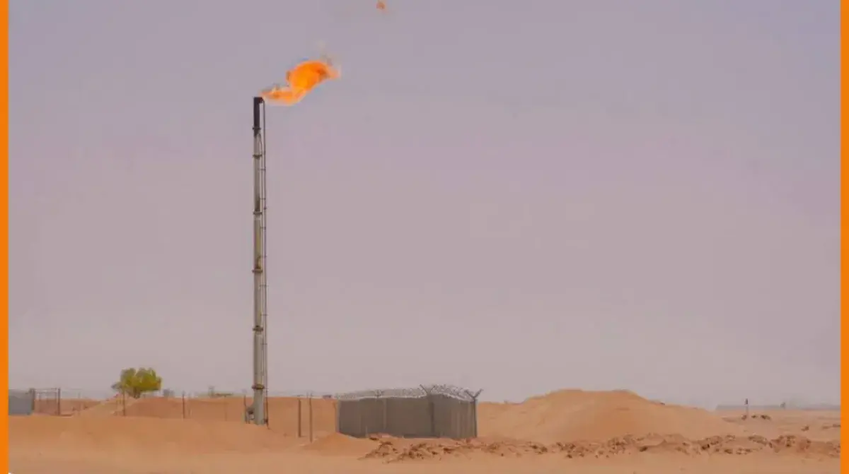 استئناف إنتاج النفط في قطاع العقلة بشبوة