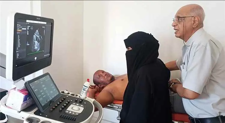 الصحة بعدن تدشن دورة تدريبية لـ20 طبيباً حول تشخيص...
