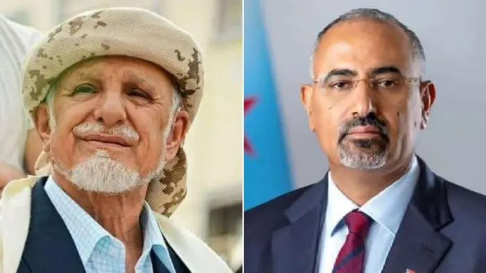 الرئيس الزُبيدي يثمن المواقف الوطنية للشيخ عبدالرب...