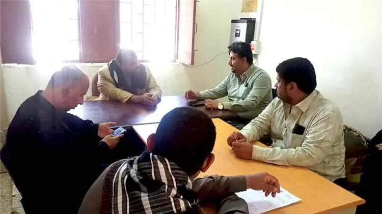 الوكيل الجنيدي يطلع على جهود مكتب الصناعة والتجارة...
