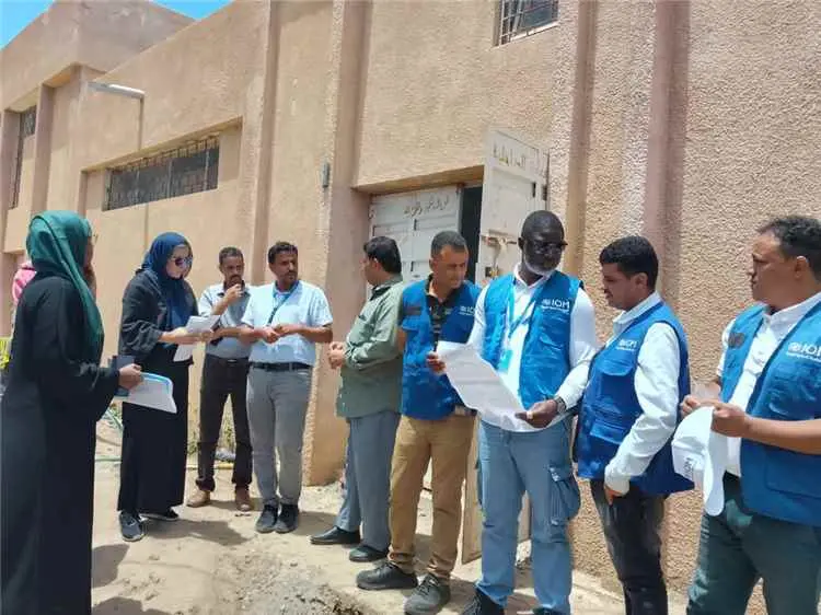 متابعة ميدانية رفيعة المستوى لمشروع إعادة تأهيل ال...