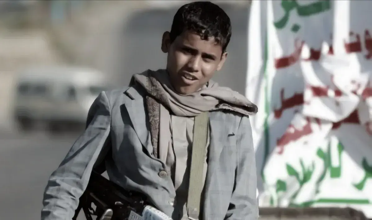 تقرير حقوقي: قرابة 30 ألف انتهاك حوثي ضد الأطفال م...
