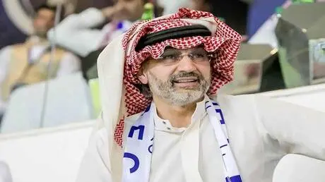 الوليد بن طلال يثير الجدل برسالة غامضة (صورة)