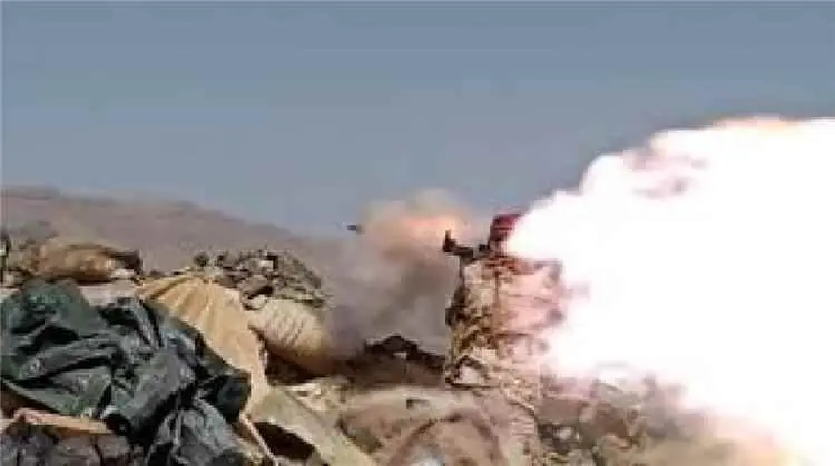 قوات محور سبأ تكسر هجوماً حوثياً في جبهة حريب بمأر...