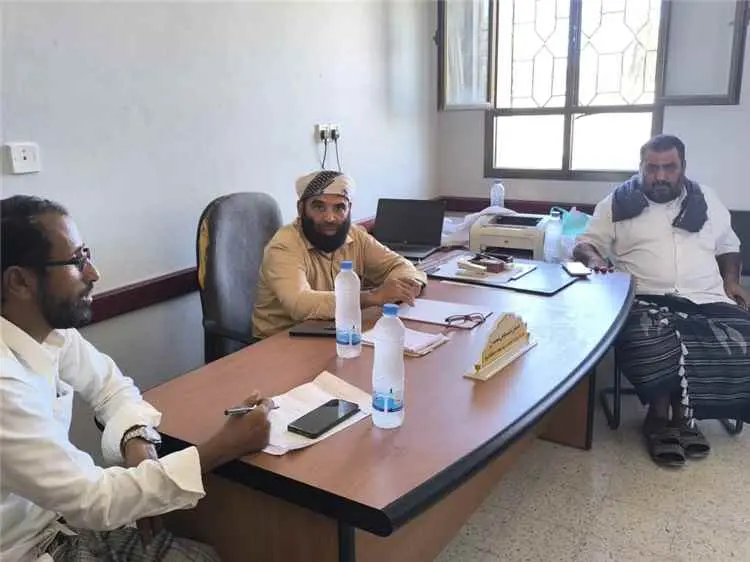 الأمين العام للمجلس المحلي يلتقي مدير تربية ميفعة...
