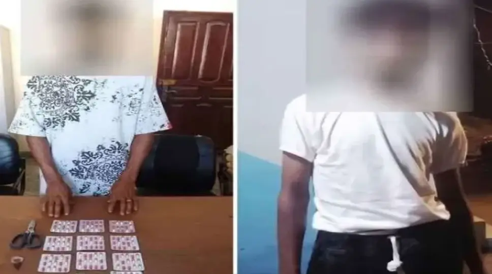 ضبط 11 شريط حبوب مخدرة واعتقال مروجين خطيرين في عد...