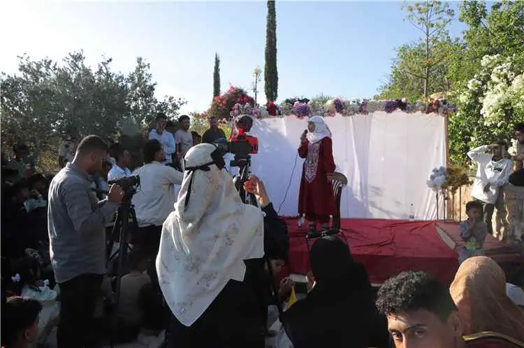 مهرجان آنستنا يا عيد ينعش أجواء العيد في التربة وي...