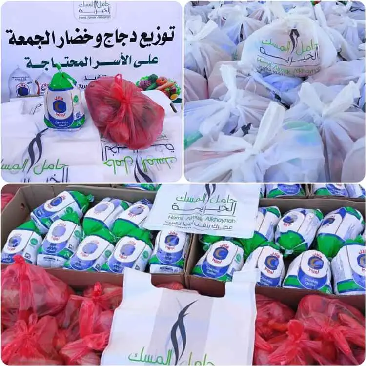 مبادرة خيرية في شبوة تدعم 60 أسرة محتاجة بتوزيع ال...