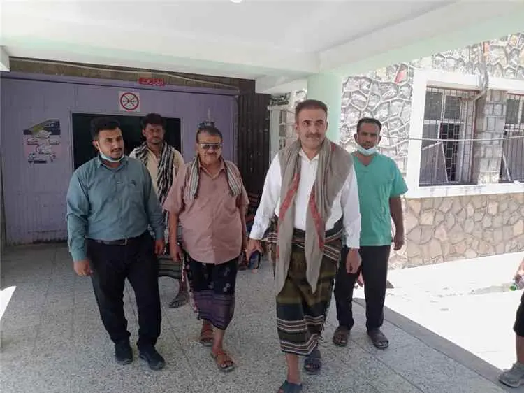 وكيل محافظة أبين يزور مستشفى محنف وعدد من المرافق...