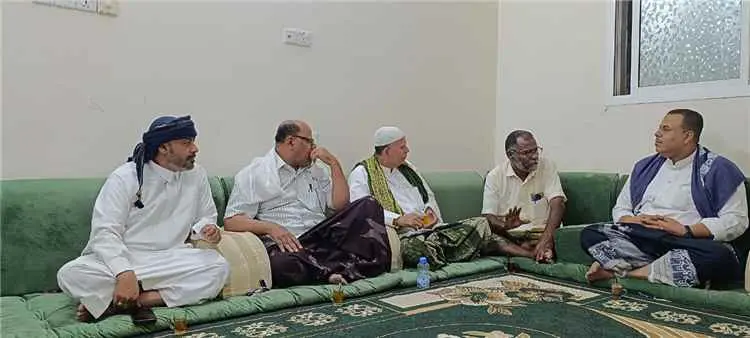 بحضور النائب الأول لمؤتمر حضرموت الجامع والامين ال...