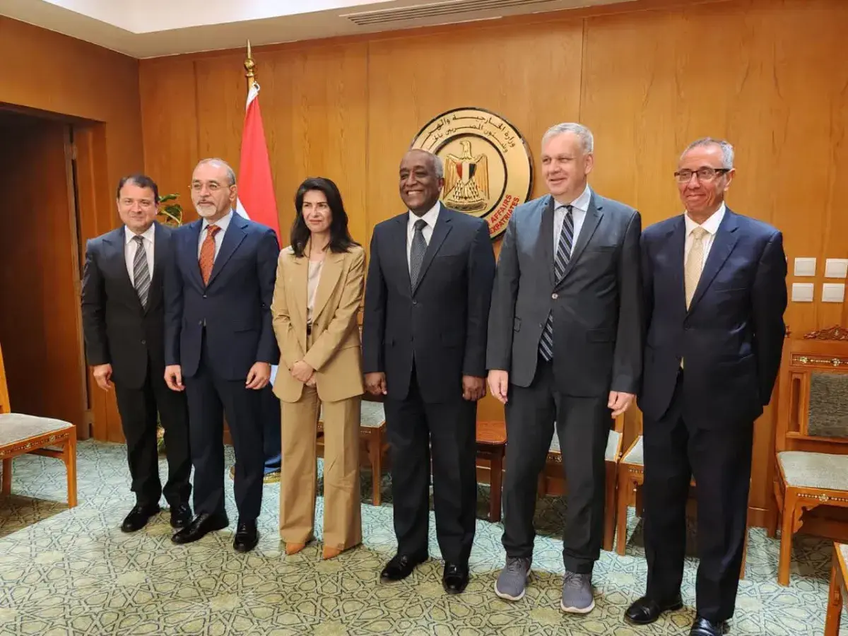 مشاورات مصرية ألمانية رفيعة المستوى حول القضايا ال...