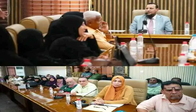د. مايسة عشيش تقدر جهود السلطة المحلية ومحافظ عدن...