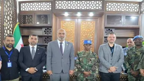 محافظ القنيطرة يقدم لقائد "الأندوف" قائمة بأسماء م...