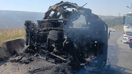 جنوب لبنان.. مقتل 3 عسكريين بينهم ضابطان بضربة إسر...