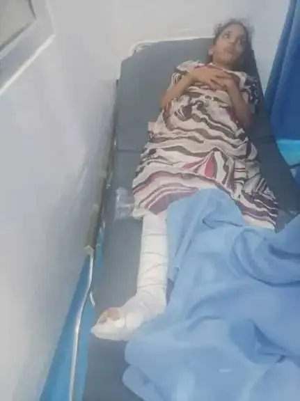 مناشدة لضبط سائق صدم فتاتين في الجفينة بمأرب ولاذ...