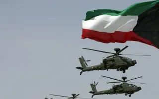 "الدفاع الكويتية": تعاملنا مع 7 صواريخ باليستية إيرانية فجر السبت
