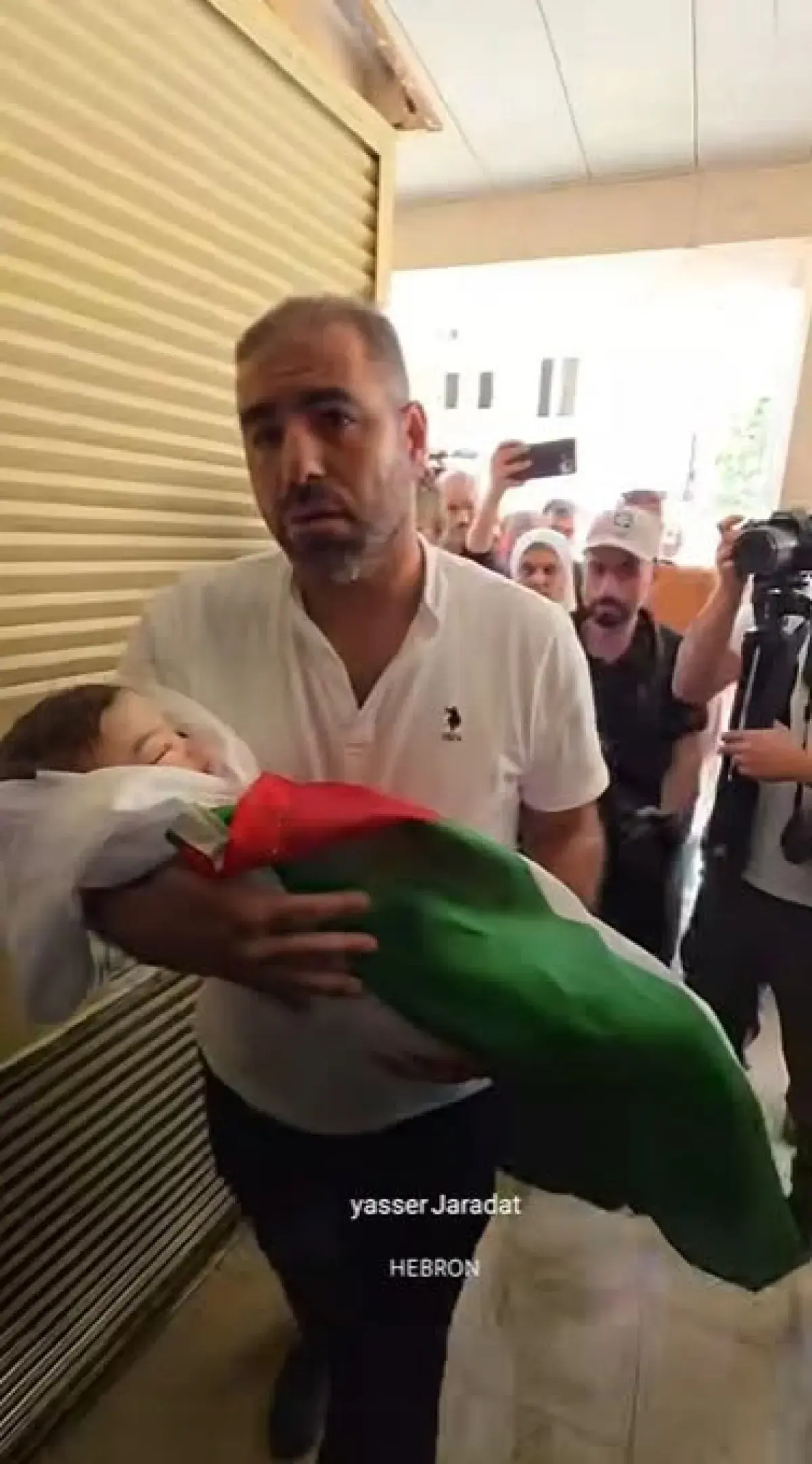 يبلغ من العمر 7 أشهر.. استشهاد رضيع فلسطيني برصاص...