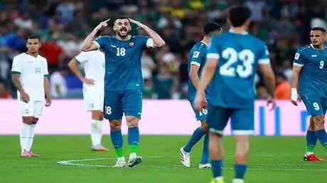 لمدة 7 ساعات.. تفاصيل احتجاز نجم المنتخب العراقي أ...