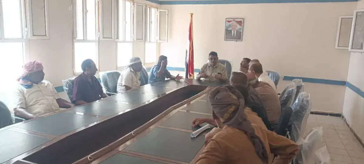الحديدة: اجتماع لمناقشة استعدادات امتحانات الثانوية العامة