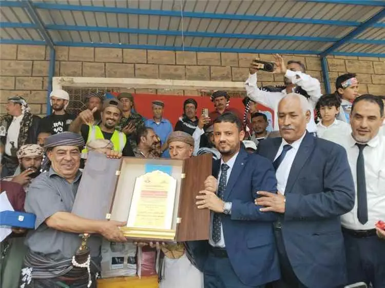 تكريم مستحق لمدارس "سماء عدن والنبراس" ورئيسها الأ...
