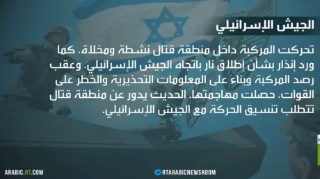 إسرائيل تدعو جيش لبنان لتنسيق تحركاته