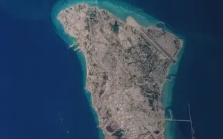 انفجارات قرب جزيرة خرج الإيرانية