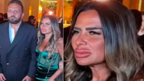 ضجة في مصر بسبب شفاه زوجة الفنان خالد سرحان.. وإعل...