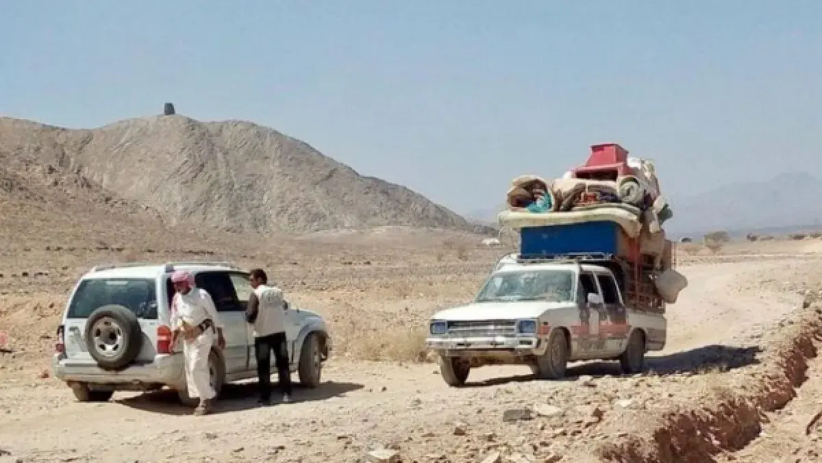 اليمن يعود إلى قائمة أزمات النزوح الأكثر إهمالاً عالمياً