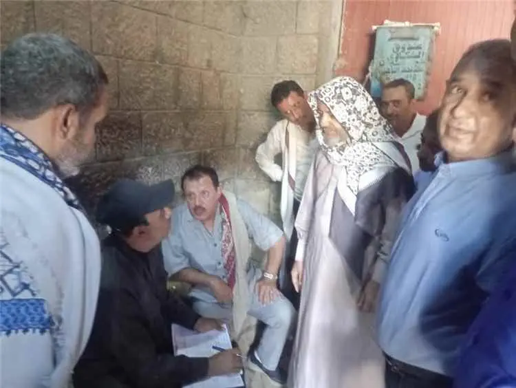 رئيس شعبة السجون بالنيابة العامة يتفقد أوضاع الموق...
