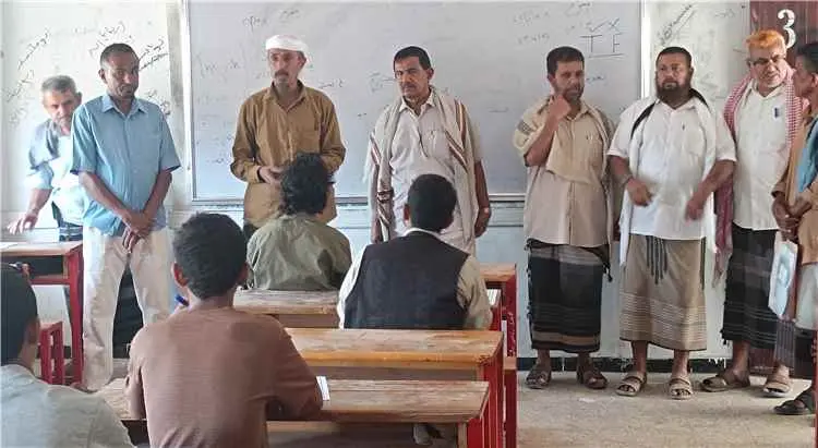 الحرباجي والعزي والصالحي يدشنون اختبارات إنهاء الش...