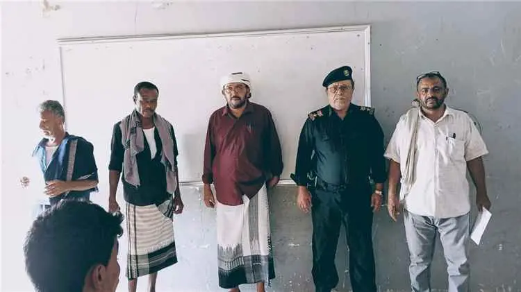 مدير أمن ميفعة يتفقد الجوانب الأمنية في المراكز الامتحانية بالمديرية