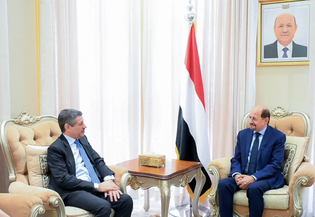 رئيس الوزراء وزير الخارجية يستقبل السفير الأمريكي