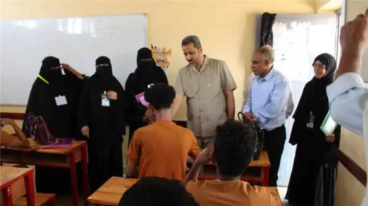 لحج تدشن اختبارات الثانوية العامة وسط أجواء هادئة...