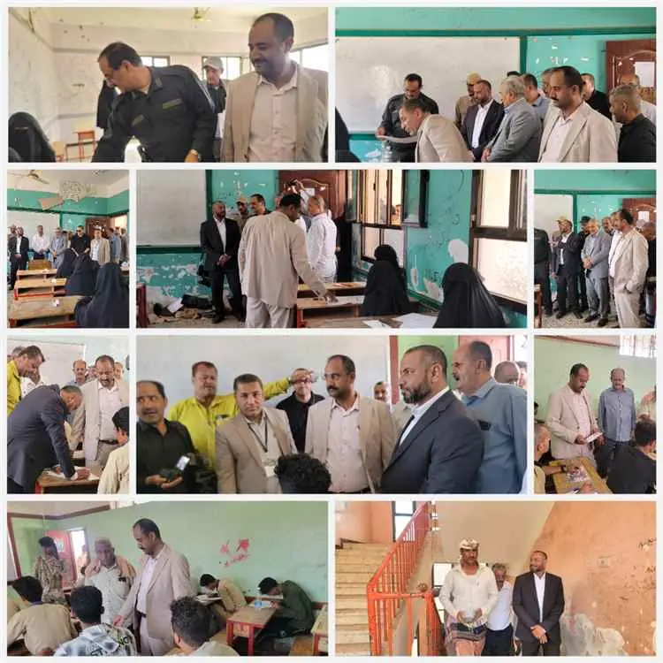 المحافظ القبّة ومدير التربية الحنق والمدير الشاعري...