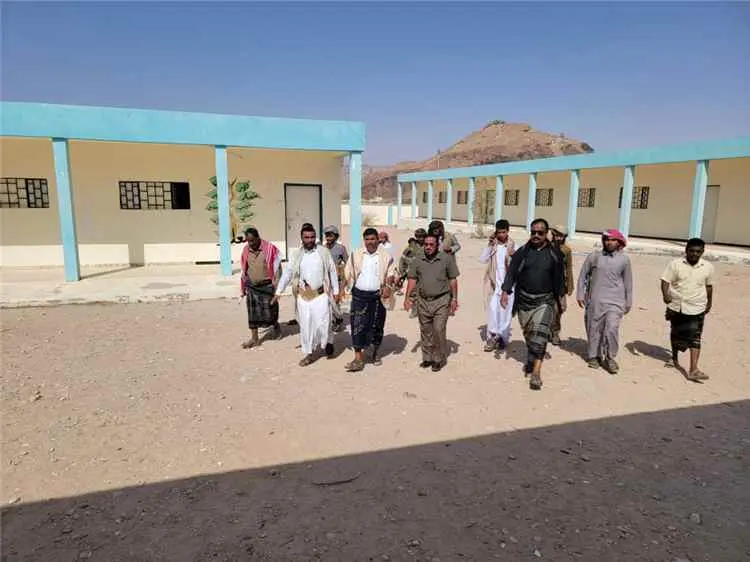 مدير عام جردان يدشن الاختبارات النهائية لشهادة الث...