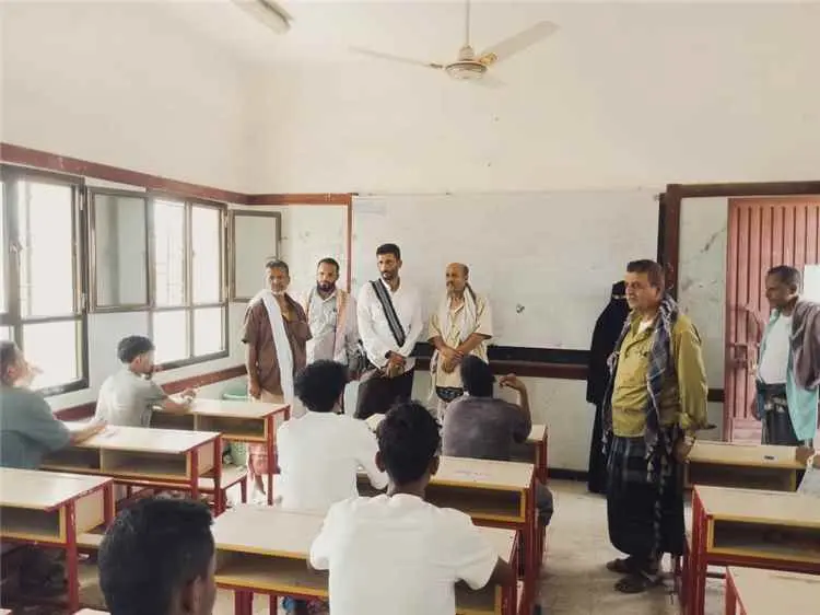 المغربي يدشن امتحانات الثانوية بالملاح ويؤكد دعمه...