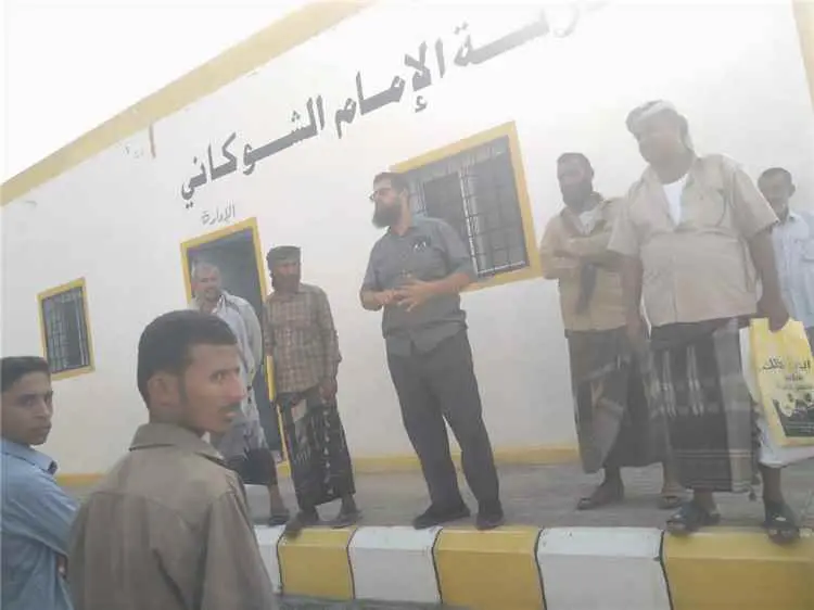 مدير التربية والتعليم بالمضاربة والعارة يفتتح اختب...