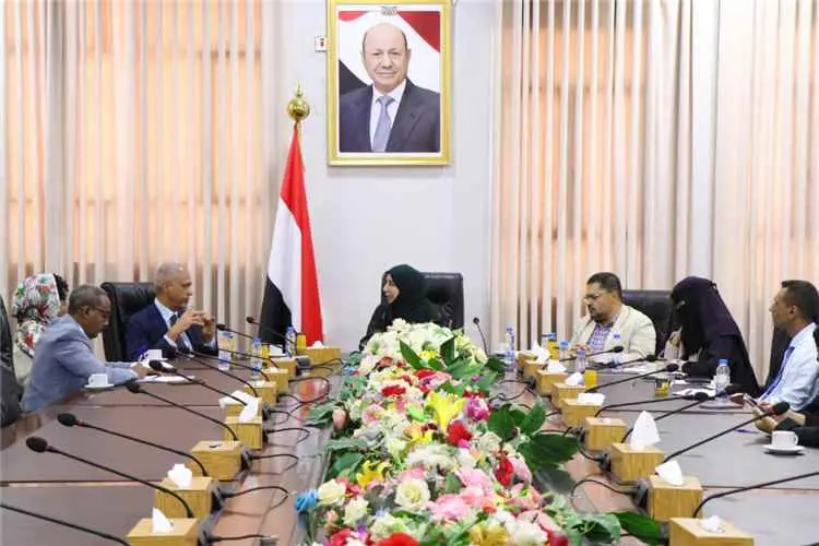 وزيرة التخطيط تبحث مع مسؤول أممي تفعيل آليات التنس...