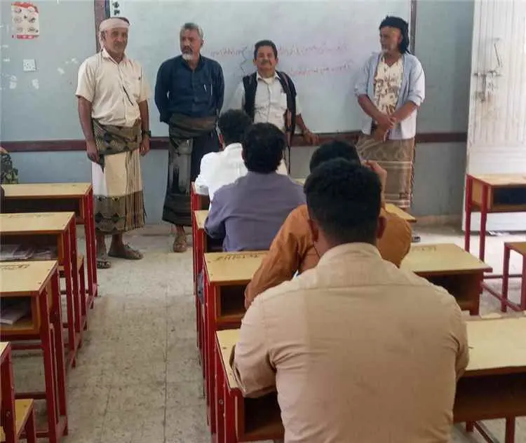القُـحيم يدشّن اختبارات الثانوية العامة بسبَّاح يا...