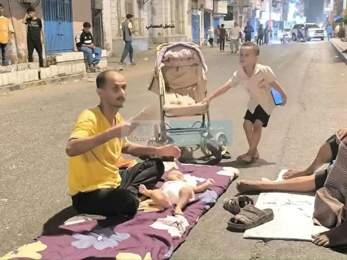 احتجاجات واسعة في عدن تنديداً بتدهور خدمة الكهرباء